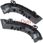Smerovka bočná LED pravá+ľavá dymová dynamická VW Jetta III 04-10 d
