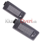 LED Osvetlenie ŠPZ Dacia Duster od 2017 b