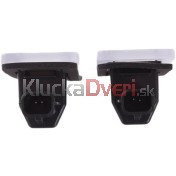 LED Osvetlenie ŠPZ Renault MEGANE IV Grandtour od 2016 d