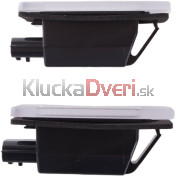 LED Osvetlenie ŠPZ Dacia Duster od 2017 c