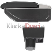 Lakťová opierka Dacia Duster I, čierna, ekokoža 10-17 e