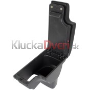 Lakťová opierka Nissan Juke, čierna, ekokoža 10-19 c