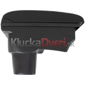 Lakťová opierka Nissan Juke, čierna, ekokoža 10-19 d