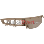 Madlo, rúčka, držiak, úchyt predné vnútorné dvere, ľavá strana, BMW rad 5 F10 F11, béžová d