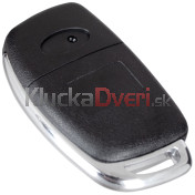 Obal kľúča, holokľúč Hyundai Accent, i10, i20, i30, trojtlačítkový  a