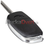 Obal kľúča, holokľúč Hyundai Accent, i10, i20, i30, trojtlačítkový  b