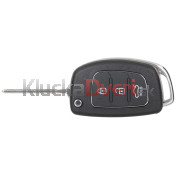 Obal kľúča, holokľúč Kia Ceed, Picanto, Rio, Soul, Stonic, trojtlačítkový  f