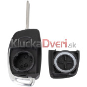 Obal kľúča, holokľúč Hyundai i40, ix20, ix35, Tucson, trojtlačítkový  e