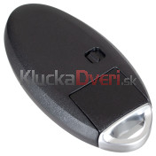 Obal kľúča, holokľúč Nissan Qashqai, Juke, Leaf, Micra IV, Murano III, 3-tlačítkový, 2014DJ0559 a