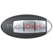 Obal kľúča, holokľúč Nissan Qashqai, Juke, Leaf, Micra IV, Murano III, 3-tlačítkový, 2014DJ0559 d