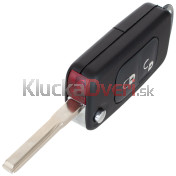 Obal kľúča, holokľúč Mercedes CLS-Trieda, E-Trieda, M-Trieda, S-Trieda, 2-tlačítkový b