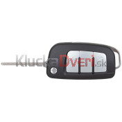 Obal kľúča, holokľúč pre Ford Ka, Kuga, Mondeo, S-Max, Transit, 3-tlačítkový  d