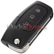 Obal kľúča, holokľúč pre Ford Galaxy II, Mondeo IV, S-MAX, Transit Courier, 3-tlačítkový, 06 -16