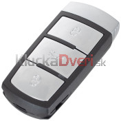 Obal kľúča, holokľúč pre VW Passat B7 trojtlačítkový HU66