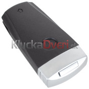 Obal kľúča, holokľúč pre VW Passat B7 trojtlačítkový HU66 a