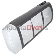 Obal kľúča, holokľúč pre VW Passat B6 trojtlačítkový HU66 b