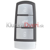 Obal kľúča, holokľúč pre VW Passat B7 trojtlačítkový HU66 f