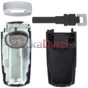 Obal kľúča, holokľúč pre VW Passat B6 trojtlačítkový HU66 d