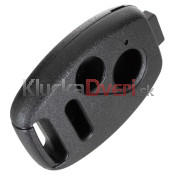 Obal kľúča, holokľúč pre Honda CR-V, FR-V, HR-V 3-tlačítkový b