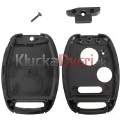 Obal kľúča, holokľúč pre Honda CR-V, FR-V, HR-V 3-tlačítkový f