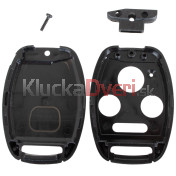 Obal kľúča, holokľúč pre Honda CR-V, FR-V, Jazz 4-tlačítkový c