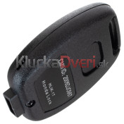 Obal kľúča, holokľúč pre Honda Legend, S2000 4-tlačítkový f