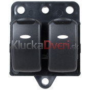 Ovládanie vypínač sťahovania okien Chevrolet Spark 96527803 b