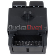 Ovládanie vypínač sťahovania okien Chevrolet Spark 96527803 c