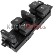 Ovládanie vypínač sťahovania okien Škoda Octavia I 1J4959857A b
