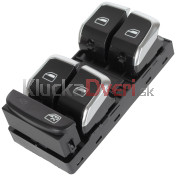 Ovládanie vypínač sťahovania okien Audi Q5 , 8K0959851F