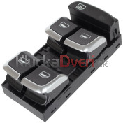 Ovládanie vypínač sťahovania okien Audi Q5 , 8K0959851F a