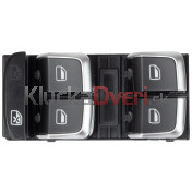 Ovládanie vypínač sťahovania okien Audi Q5 , 8K0959851F c