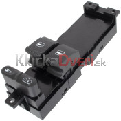 Ovládanie vypínač sťahovania okien Seat Toledo II, zelené podsvietenie 1J3959857A b