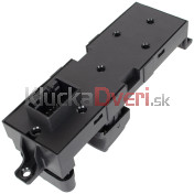 Ovládanie vypínač sťahovania okien Seat Toledo II, zelené podsvietenie 1J3959857A c