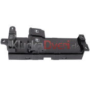 Ovládanie vypínač sťahovania okien Seat Toledo II, zelené podsvietenie 1J3959857A d