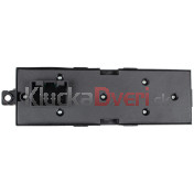 Ovládanie vypínač sťahovania okien Seat Toledo II, zelené podsvietenie 1J3959857A e