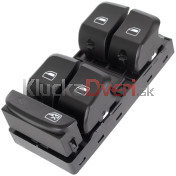 Ovládanie vypínač sťahovania okien Audi Q5, 8K0959851V10