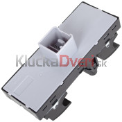 Ovládanie vypínač sťahovania okien Škoda Fabia II, 5JD959858 a