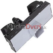 Ovládanie vypínač sťahovania okien Škoda Fabia II, 5JD959858 e