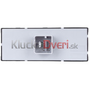 Ovládanie vypínač sťahovania okien Škoda Fabia II, 5JD959858 c