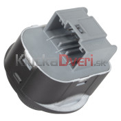 Ovládanie vypínač spätných zrkadiel Škoda Octavia II, 1ZD959565A c