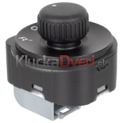 Ovládanie vypínač spätných zrkadiel Škoda Octavia II, 1ZD959565A e