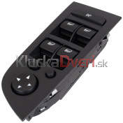 Ovládanie vypínač sťahovania okien, zrkadiel BMW rad 3 E90 E91 04-12 b