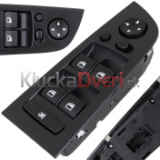 Ovládanie vypínač sťahovania okien, zrkadiel BMW rad 3 E90 E91 04-12 d