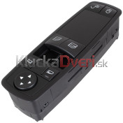 Ovládanie vypínač sťahovania okien, zrkadiel Mercedes W169 A-Trieda b