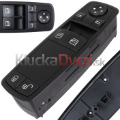 Ovládanie vypínač sťahovania okien, zrkadiel Mercedes W245 B-Trieda, 05-11 d