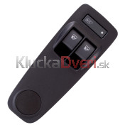 Ovládanie vypínač sťahovania okien so spínačom zamykania dverí Citroen Jumper II 735421710 a