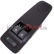 Ovládanie vypínač sťahovania okien so spínačom zamykania dverí Citroen Jumper II 735421710 e