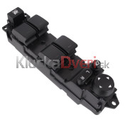 Ovládanie vypínač sťahovania okien, zrkadiel Mazda 6, 07-13 TSP0155355 a