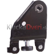 Vozík, pánt bočné posuvné dvere, stredný Renault Kangoo II od 2008 a